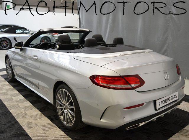 MERCEDES-BENZ C 180 Cabrio Premium Amg Automatica " Km 30.550 "