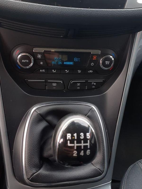 Ford C-Max 1.6 TDCi 115cv DPF Titanium GARANZIA-KM CERTIFICATI