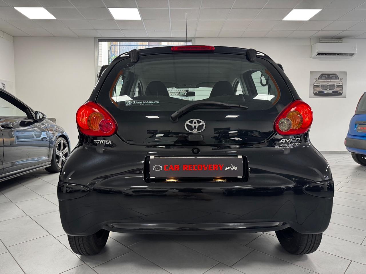 Toyota Aygo 1.0 12V VVT-i 5 porte