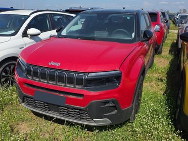 JEEP Avenger - Avenger 1.2 turbo e-hybrid mhev Summit fwd 110cv edct6