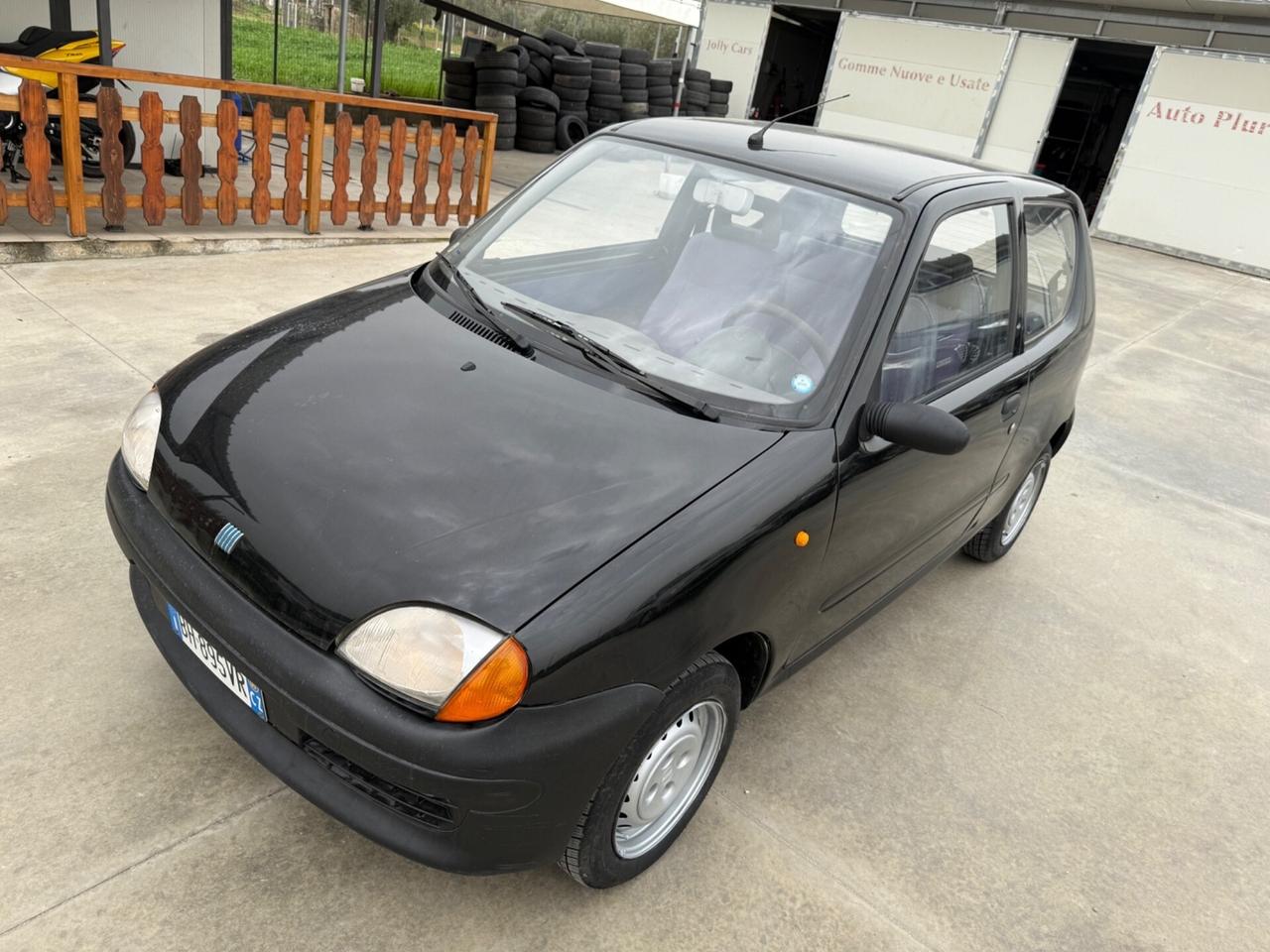 Fiat Seicento 900i cat Young