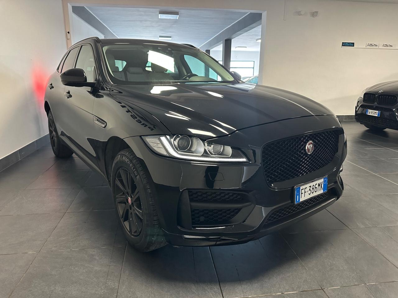 JAGUAR F-PACE 2.0 D 180CV MOTORE REVISIONATO