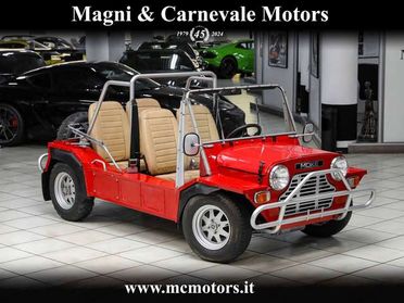 MINI Altro MOKE|SOFT-TOP | RUOTA DI SCORTA | FRONT BUMPER BAR