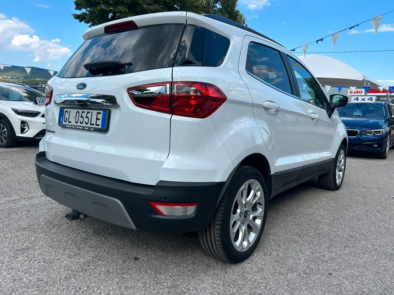 Ford EcoSport 1.0 cc 125 CV Titanium + GANCIO