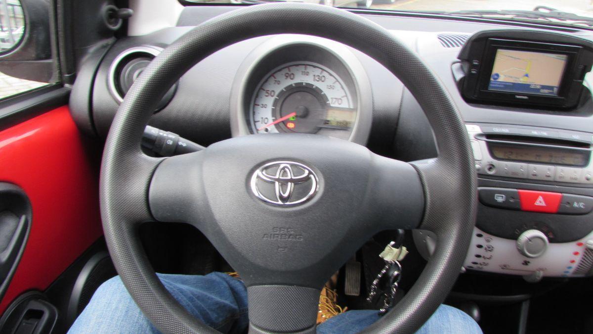 TOYOTA - Aygo - 1.0 12V VVT-i 5p. Active Connect