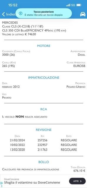 Mercedes-benz CLS 350 CDI BlueEFFICIENCY 4Matic