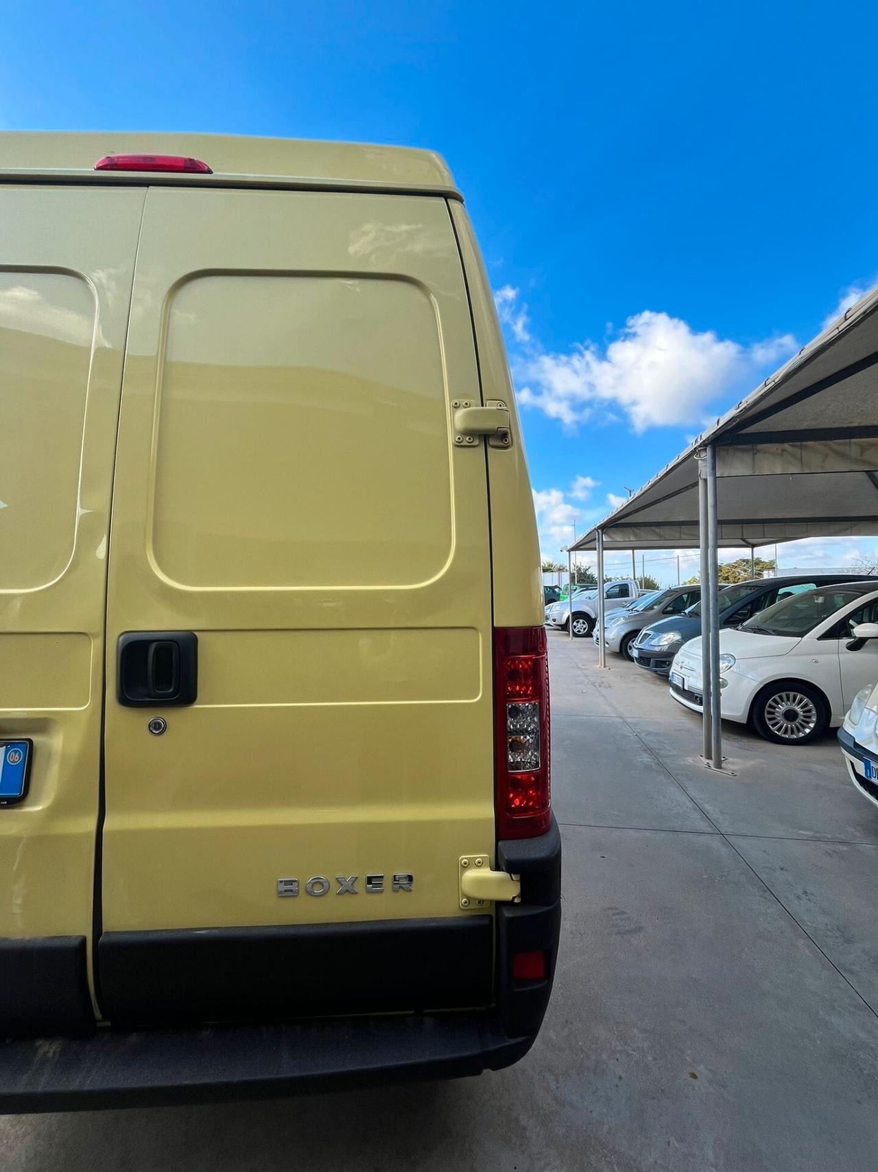 Peugeot Boxer 290C 2.0 HDi cat PC Furgone