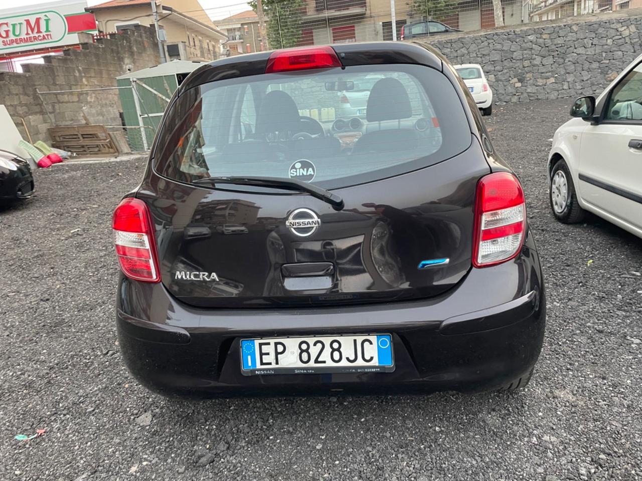 Nissan Micra 1.2 12V 5 porte GPL Eco Visia