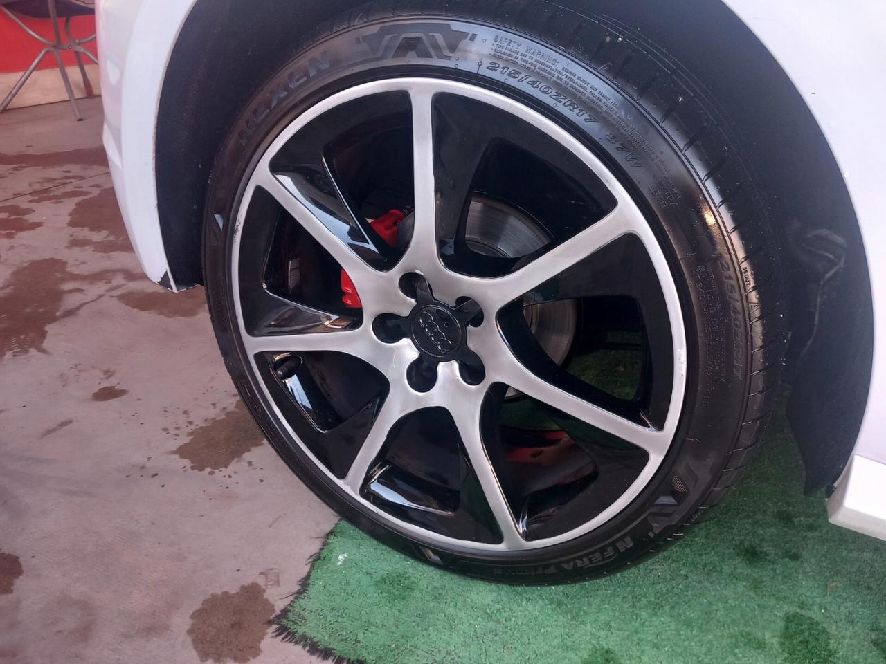 Audi A1 SPB 1.4 TDI S tronic F 1 CERCHIO 17 DISTRIBUZIONE NUOVA GARANZIA