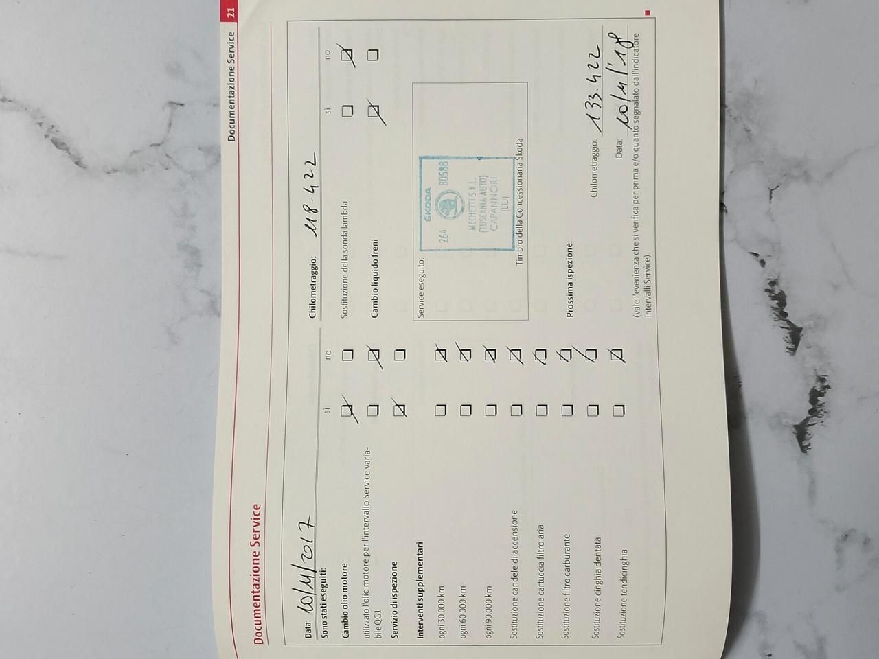 Skoda Roomster 1.2 12V 70CV Style