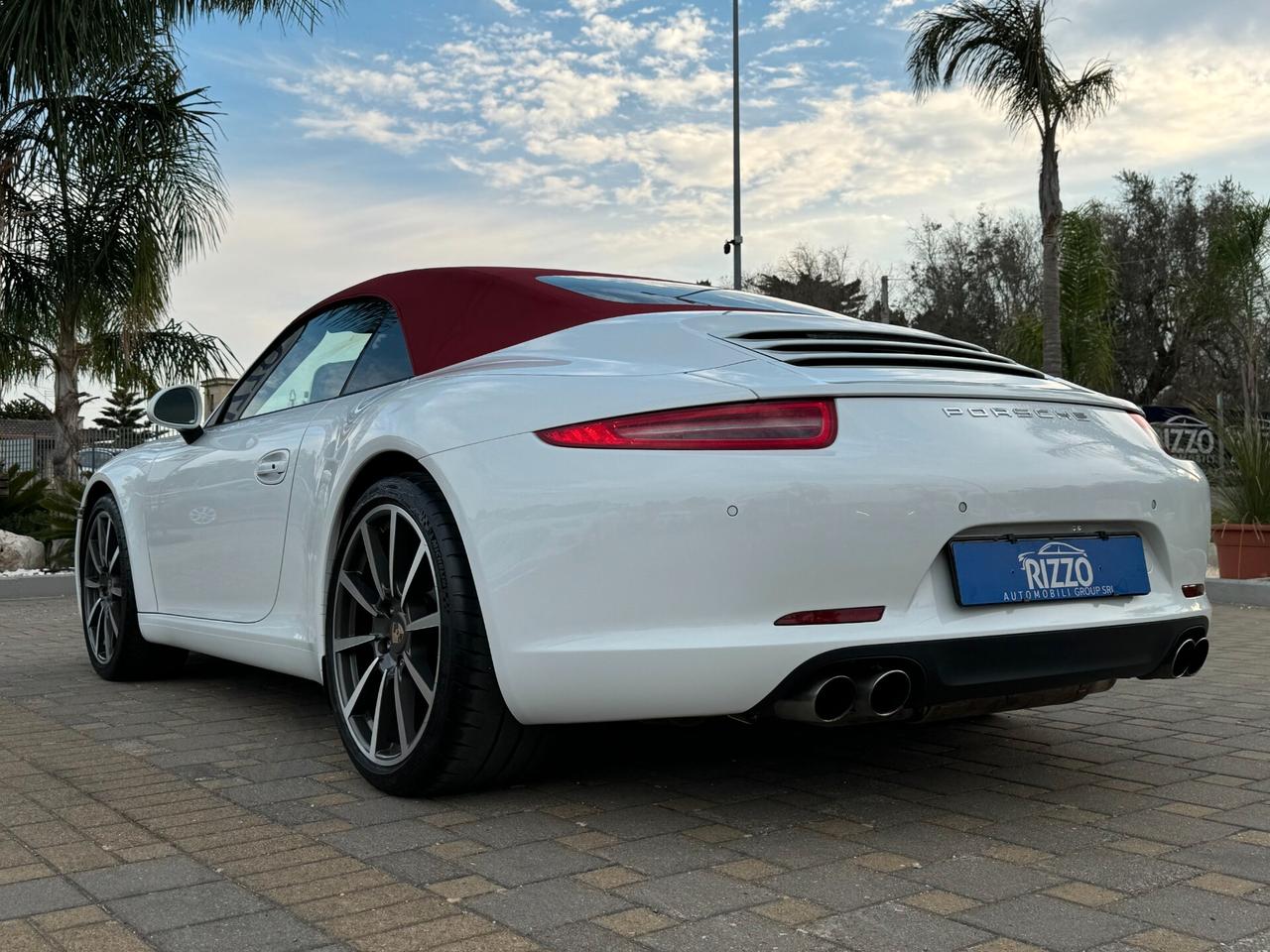 Porsche 911 3.4 Carrera Cabrio Pdk