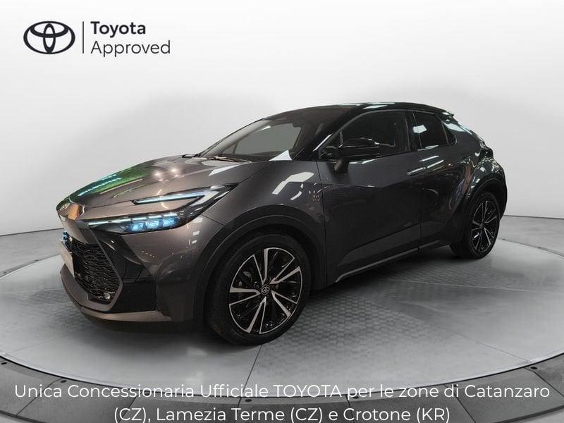 Toyota C-HR 2.0 hv Lounge fwd e-cvt