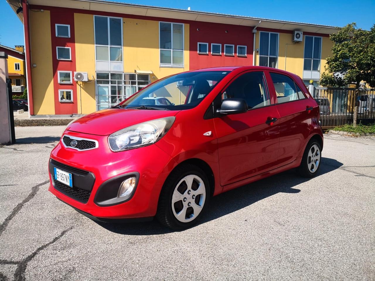 Kia Picanto 1.0 12V 5 porte ***UNIPROPRIETARIO***SEGNI GRANDINE***