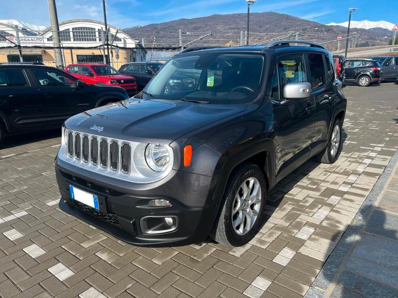 Jeep Renegade 1.6 mjt Limited fwd 120cv E6
