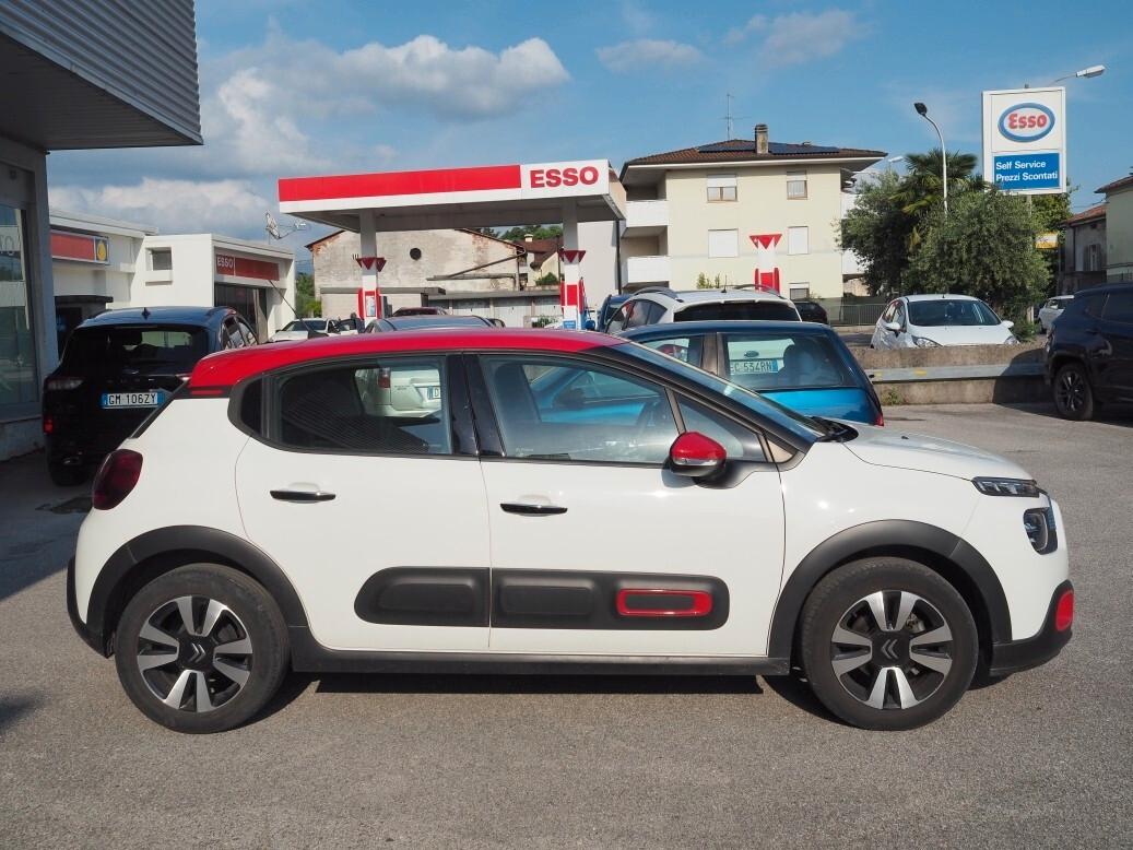 Citroen C3 SHINE 83 cv 5 porte del 2020