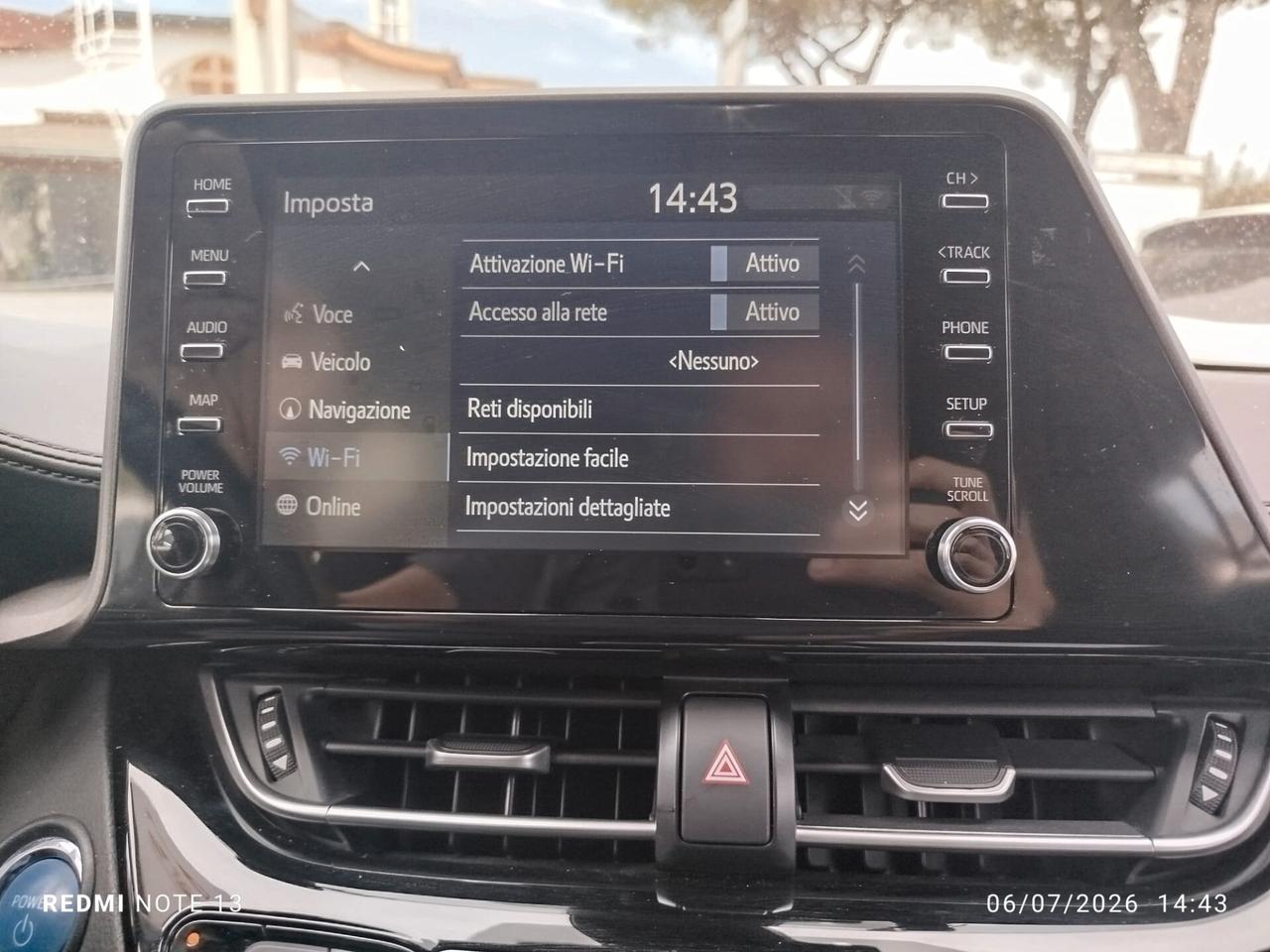 Toyota C-HR HYBRID *PREZZO VERO* TAGLIANDI TOYOTA