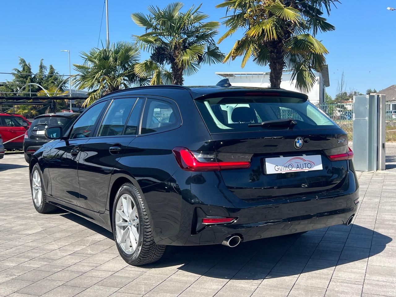 Bmw 318d 48V Touring Business Advantage