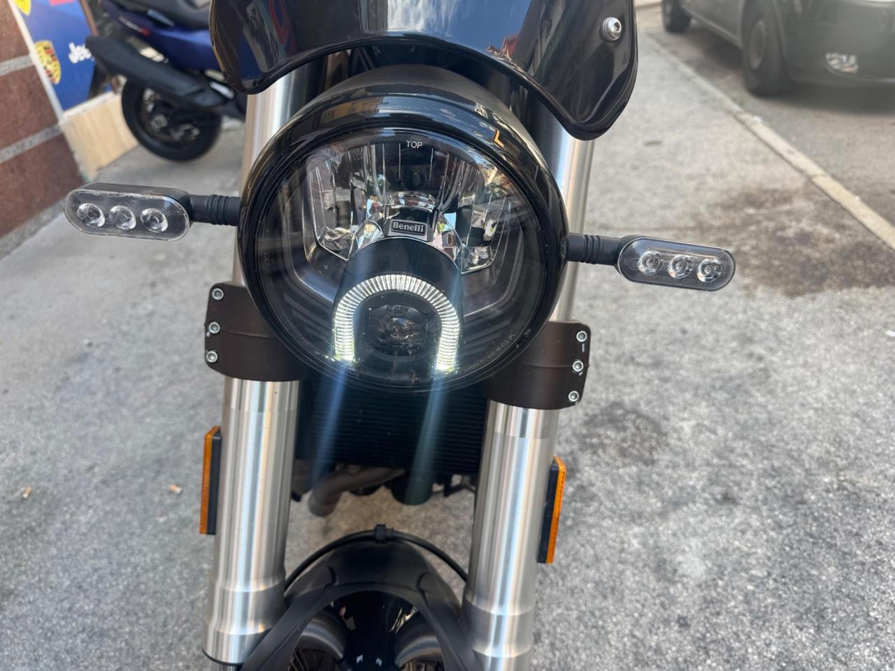 Benelli Leoncino 500 Scambler