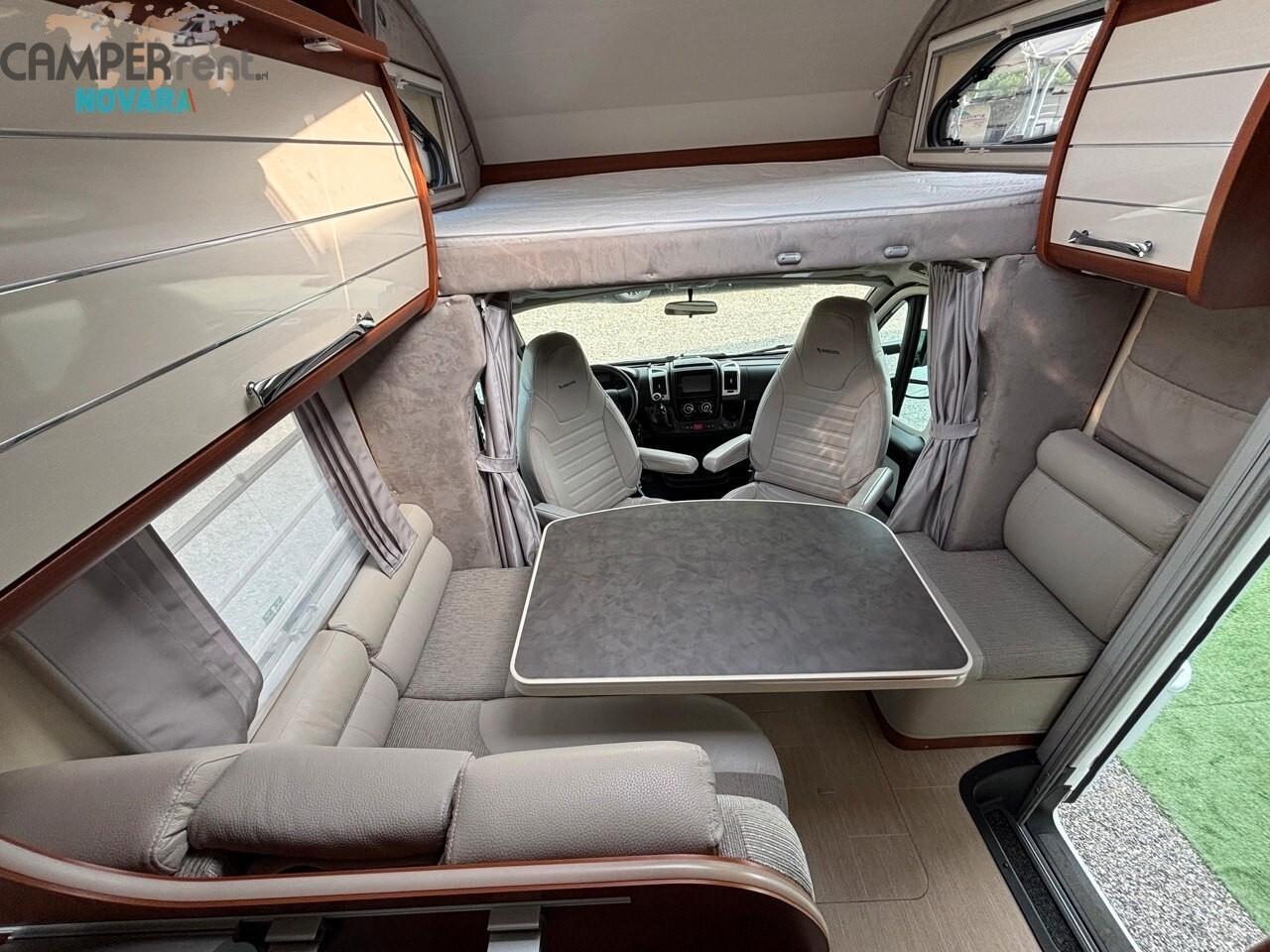 Mobilvetta KEA M 76 - MANSARDATO LETTI GEMELLI IN CODA