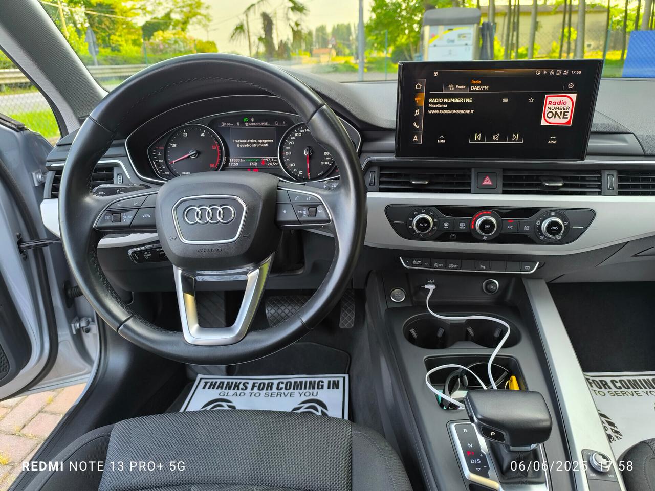 AUDI A4 Avant 2.0 35 TDI Business S tronic – 2021– Euro 6D Mild Hybrid