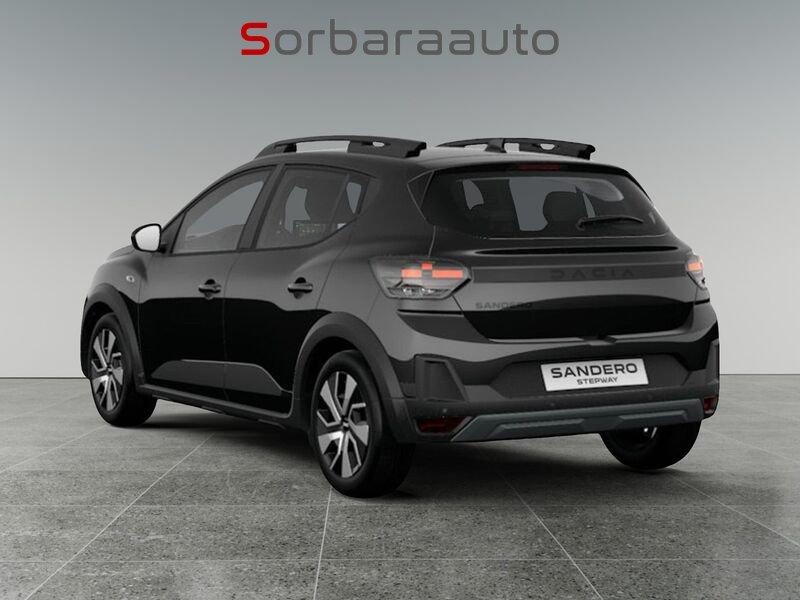 Dacia Sandero Sandero Stepway 1.2 Eco-G Expression 120cv auto