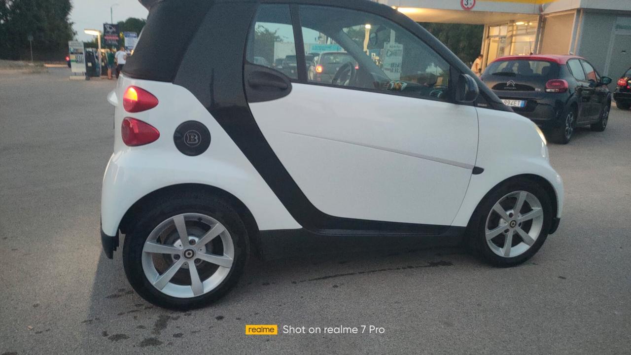 Fortwo Cabrio 1.0 mhd Pulse 71cv