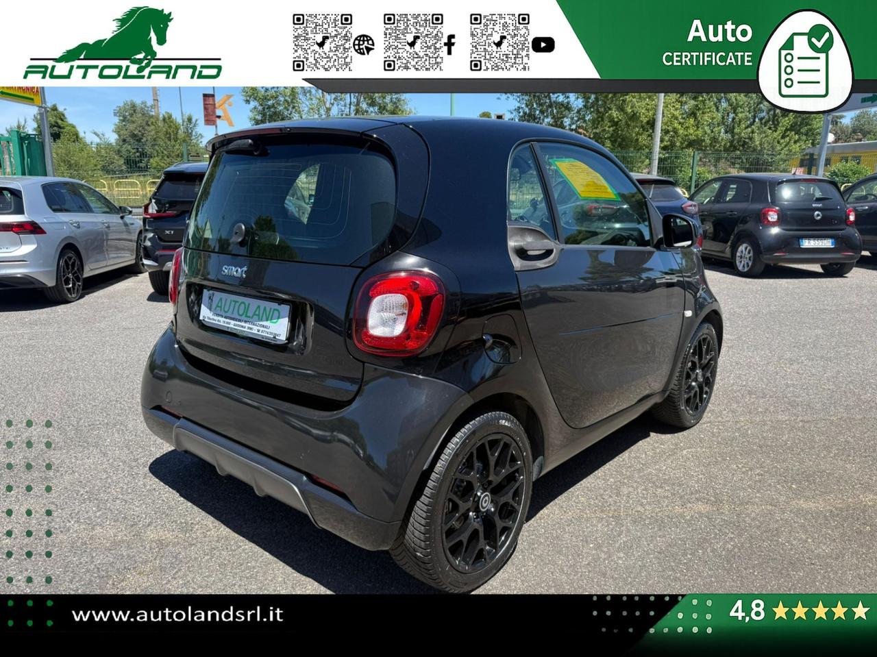 Smart fortwo coupe Fortwo 0.9 t Superpassion 90cv twinamic