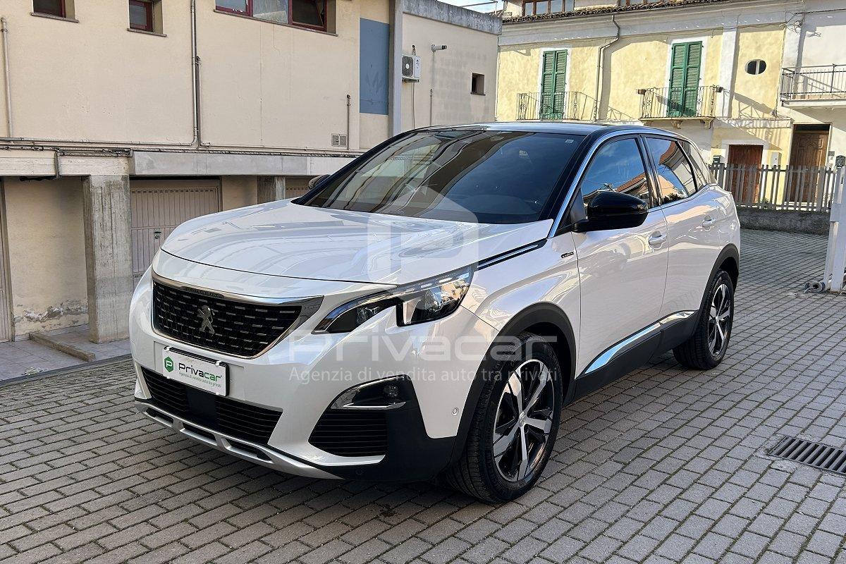 PEUGEOT 3008 BlueHDi 130 S&S EAT8 GT Line