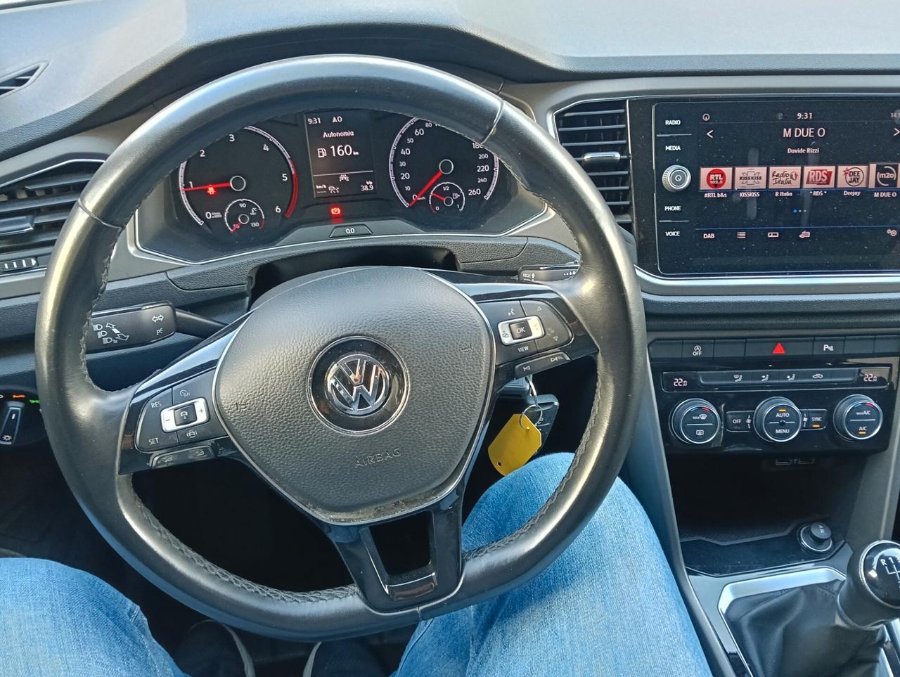 Volkswagen T-Roc 2.0 TDI SCR 150 CV Advanced BlueMotion Technology