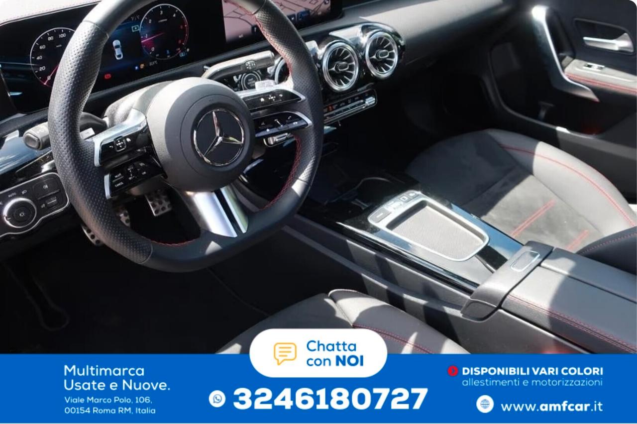 Mercedes-benz CLA 200d Automatic AMG Line Premium Plus Tetto