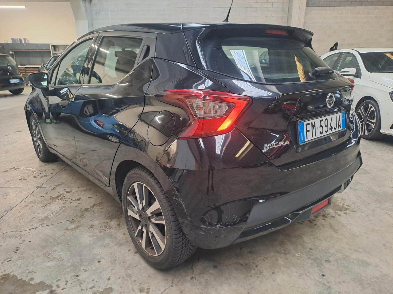 NISSAN MICRA 1.0 BENZINA *OK NEOPATENTATI* E6
