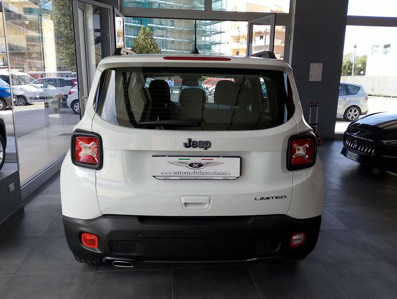 Jeep Renegade 1.6 Mjt 130 CV Limited