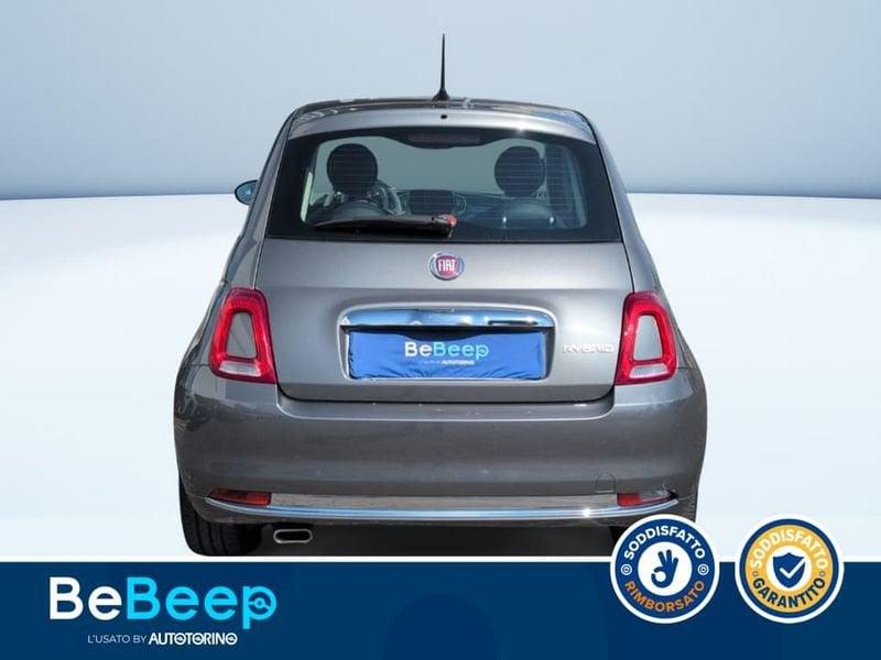 FIAT 500 1.0 HYBRID DOLCEVITA 70CV