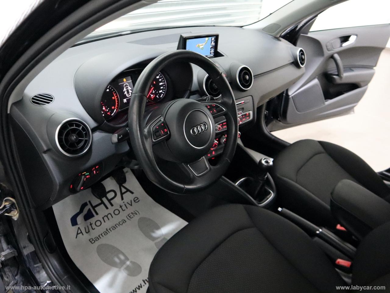 AUDI A1 SPORTBACK 1.4 TDI NAVI SENSORI CRCHI 15