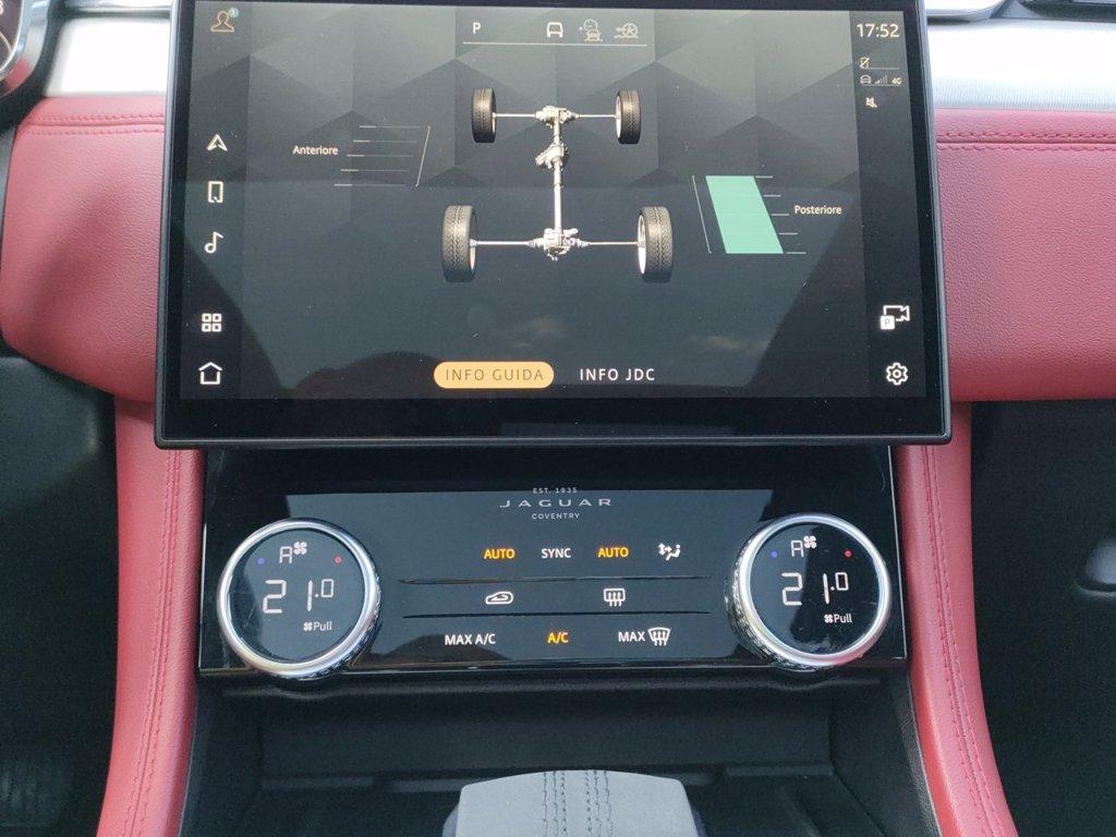 JAGUAR F-Pace (X761) JAGUAR 2.0 D 204 CV AWD au R-Dynamic S del 2021