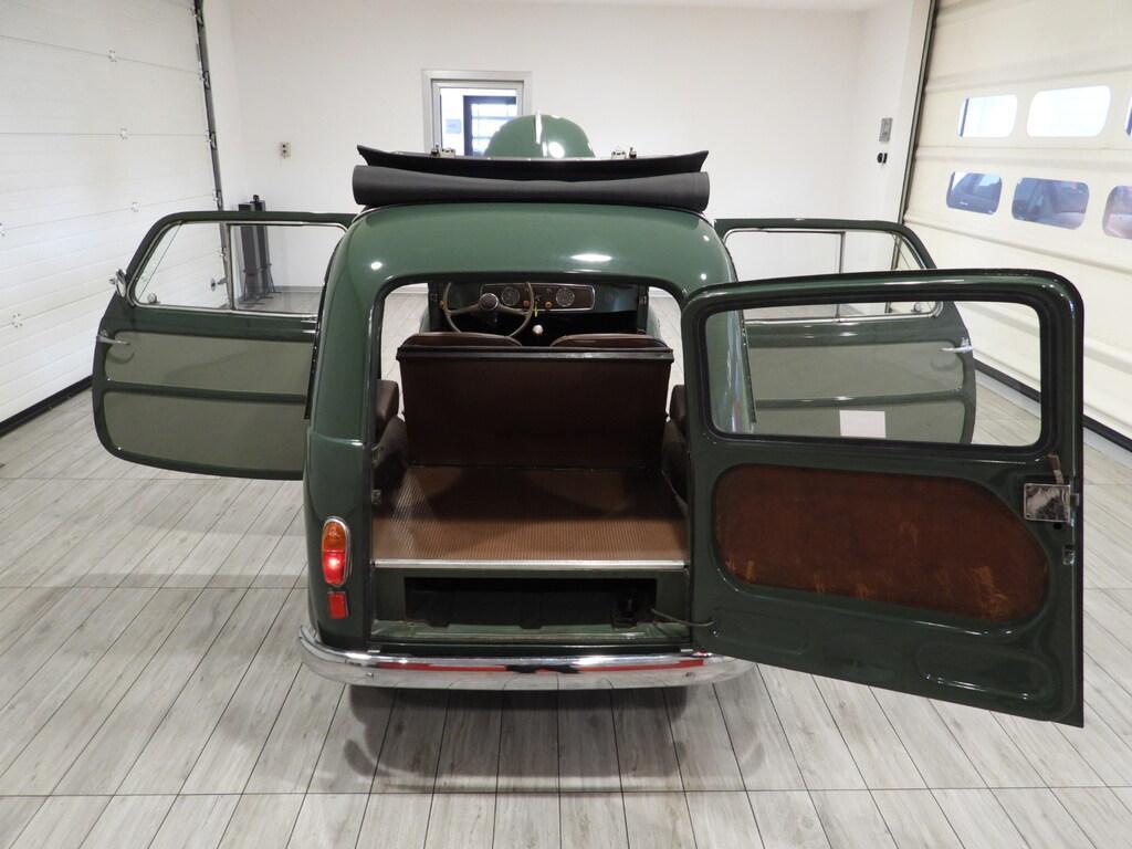 Fiat 126 500C BELVEDERE GIARDINIERA FAMILIARE METALLICA