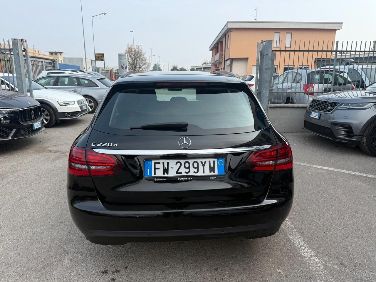 Mercedes-Benz C 220 SW d auto EURO 6E