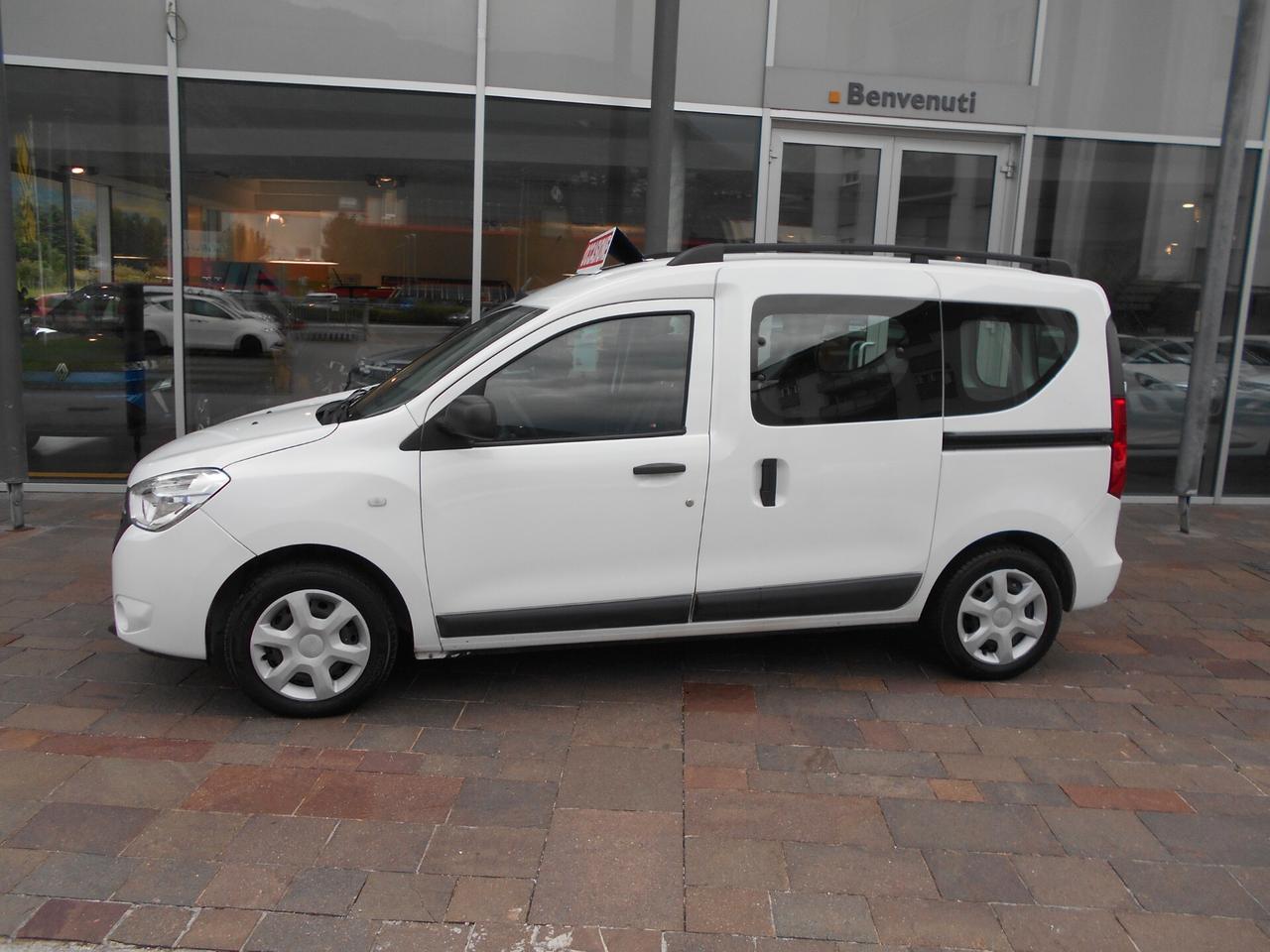 Dacia Dokker 1.5 dci 95 cv " TRASPORTO PERSONE CON DISABILITA' "