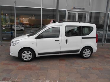 Dacia Dokker 1.5 dci 95 cv " TRASPORTO PERSONE CON DISABILITA' "