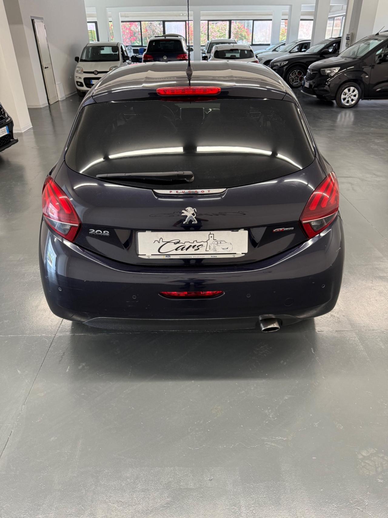Peugeot 208 PureTech Turbo 110 EAT6 S&S 5 porte GT Line