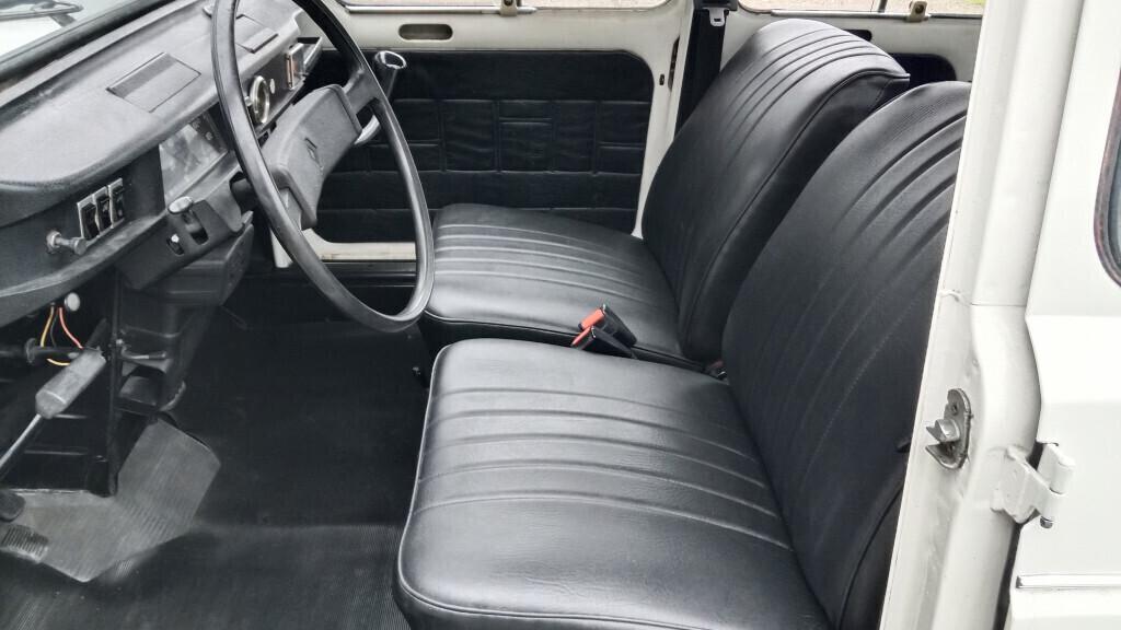 Renault R 4 - 850 c.c. - Export -