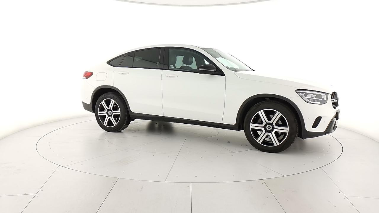 Mercedes-Benz GLC Coupe - C253 2019 - GLC Coupe 220 d Sport 4matic auto