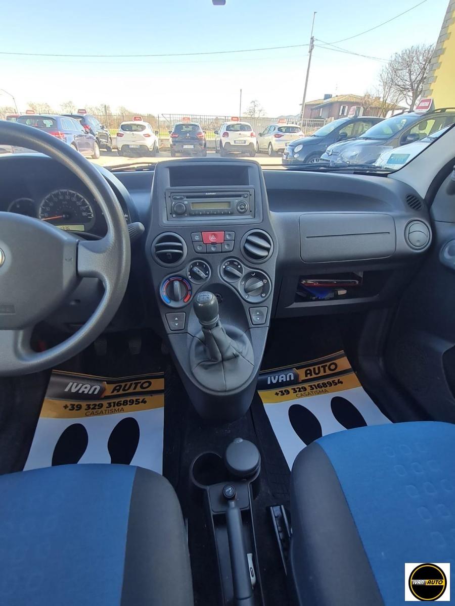 FIAT Panda 1.2 Benzina-Neopatentati-Anno 2011