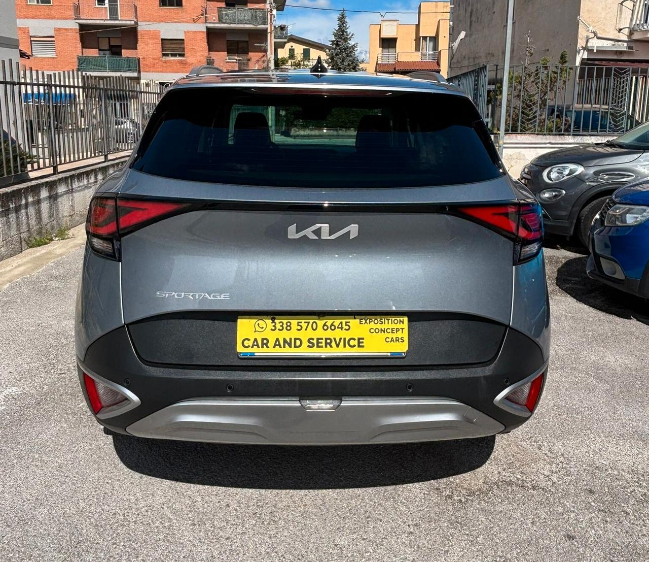 Kia Sportage 1.6 CRDi MHEV DCT GT-line Plus
