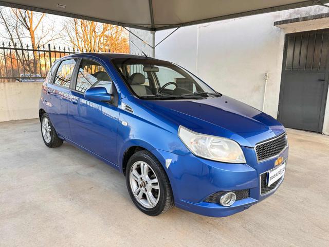 CHEVROLET Aveo 1.2 5 porte GPL FINO 12/2028 OK NEOPATENTATI