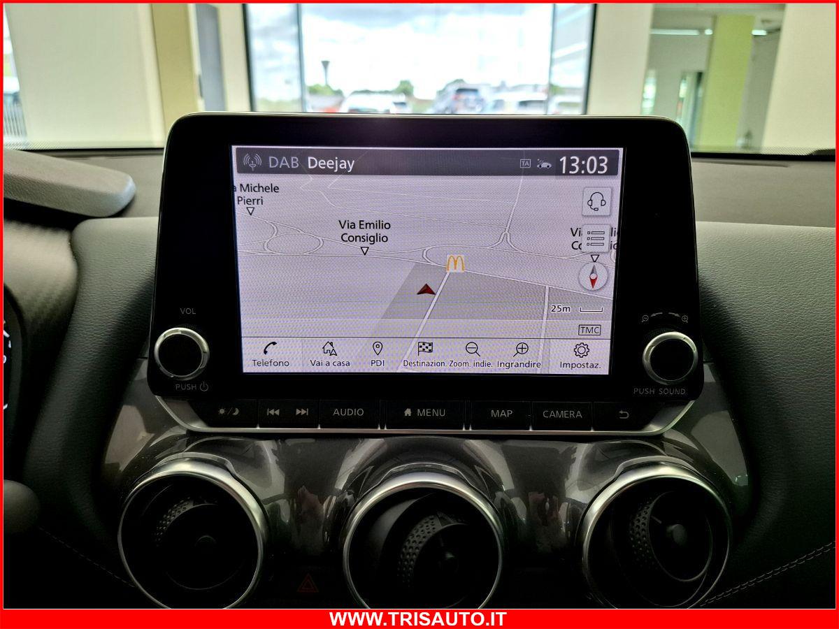 NISSAN Juke 1.0 Dig-t Dct N-Design NEOPATENTATI (FULL LED)