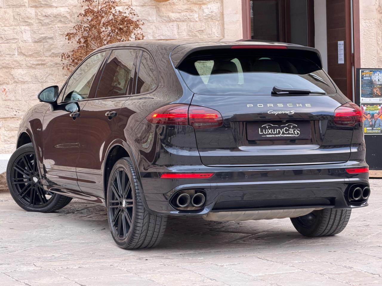 PORSCHE CAYENNE 4.1 S V8 385 CV DIESEL TIPTRONIC BURMESTER LED