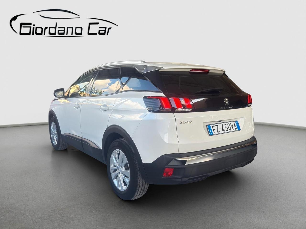 Peugeot 3008 BlueHDi 130 S&S EAT8 Business