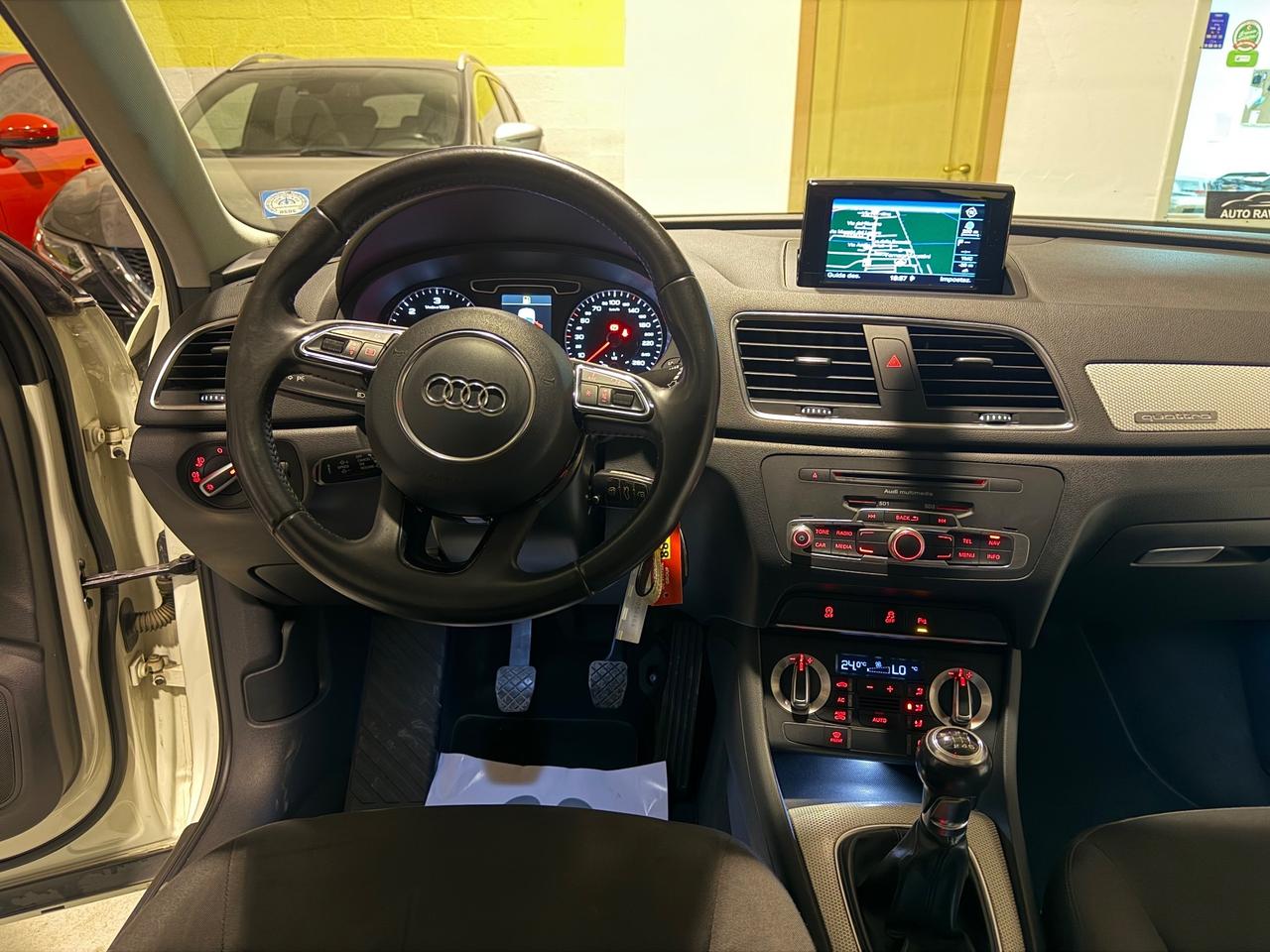 Audi Q3 2.0 TDI 140CV S-Line 2013