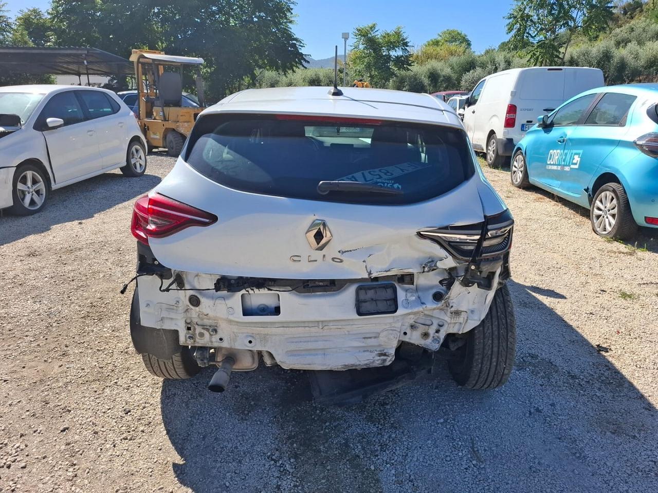 RENAULT CLIO TCE 1.0 ZEN 19 SINISTRATA MARCIANTE